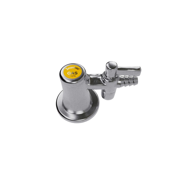 3monkeez GT-T38 Gas Turret - Type 38 - Single Straight