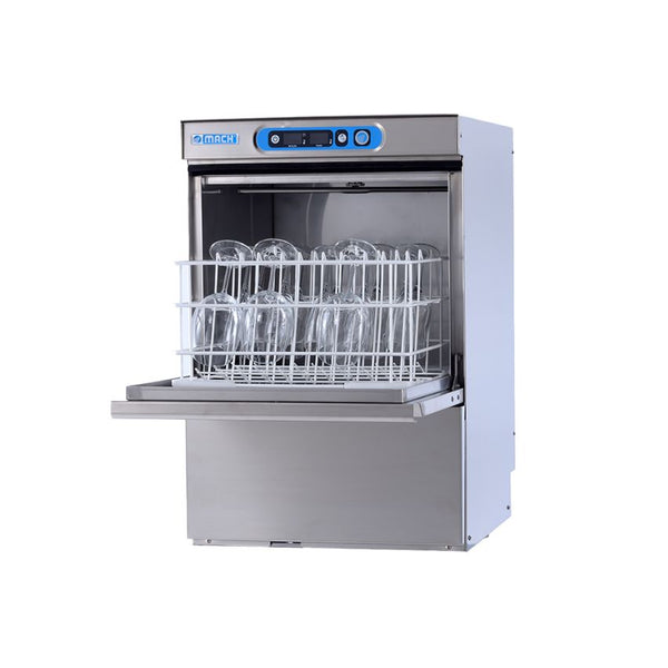 Mach GT41.21AP | Signature Line Undercounter Glasswasher | 400 x 400 Basket