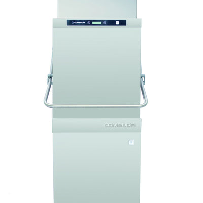 Comenda HCXLR-CRC I Hi Line I Passthrough Dishwasher I and Utensil Washer I Dishwasher I Pass Through Dishwasher I Commercial Passthrough Dishwasher I With CRC Heat Recovery Condensing Hood