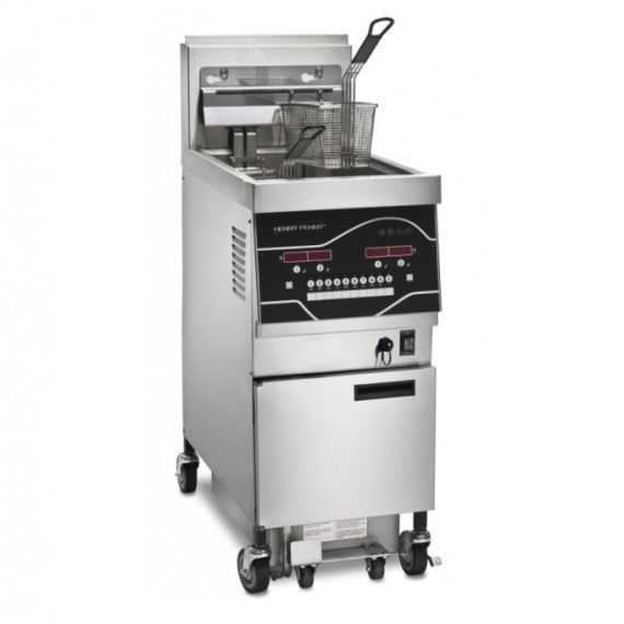 Henny Penny EEG241 - F | Single Well Evolution Elite Open Fryer | Gas