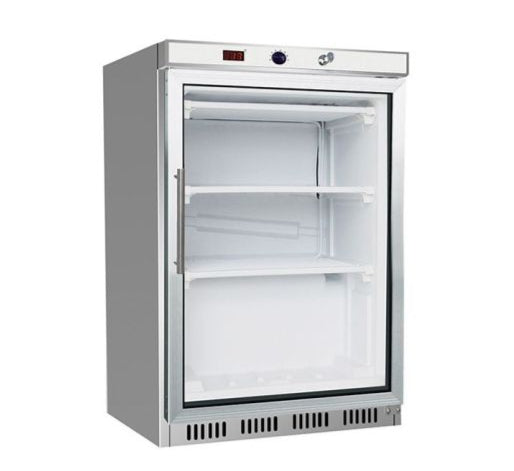 F.E.D HF200G S/S I Display Freezer I 1 Door Freezer I Single Door Freezer