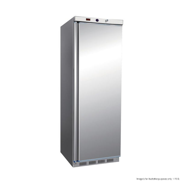 F.E.D HF400 S/S I Thermaster Freezer I Single Door Freezer I Solid 1 Door Freezer