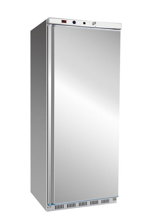 F.E.D HF600 S/S I Thermaster Freezer I Single Door Freezer I Solid 1 Door Freezer