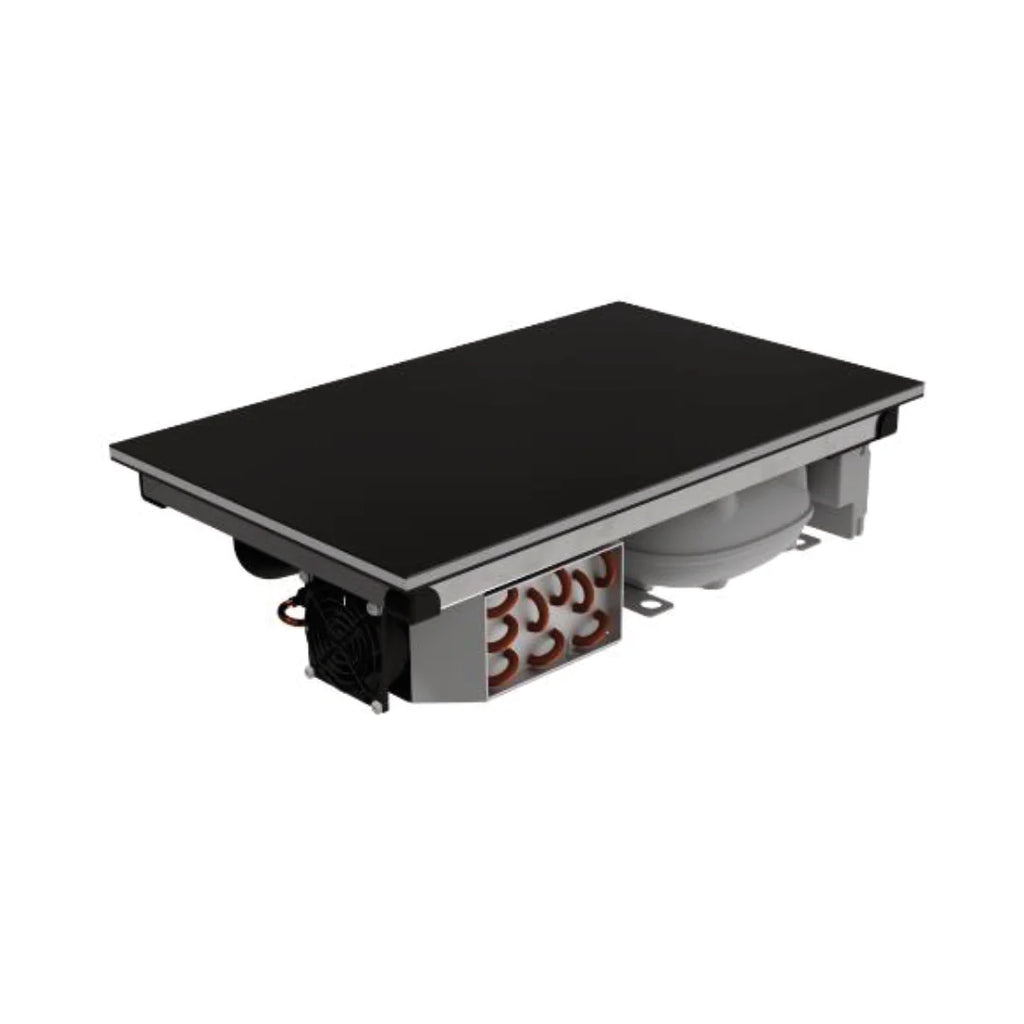 Hoeller JH-10200000 | Built-In Cold | And Hot Plate | W Stainless Steel Top | GN 2/1 | 1520 Watts