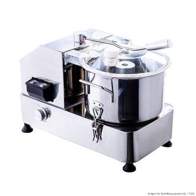 F.E.D HR-6 I Compact Food Processor I Commercial Food Processor (6L)