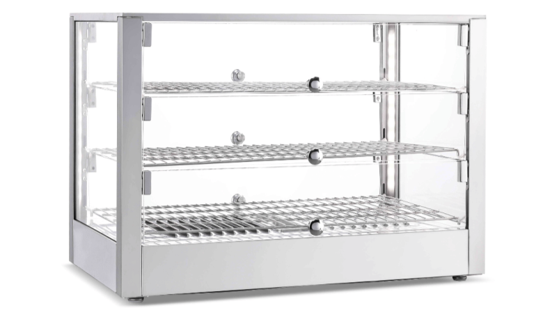 F.E.D HSW-115L I Countertop I Self-Service Heated Food Display