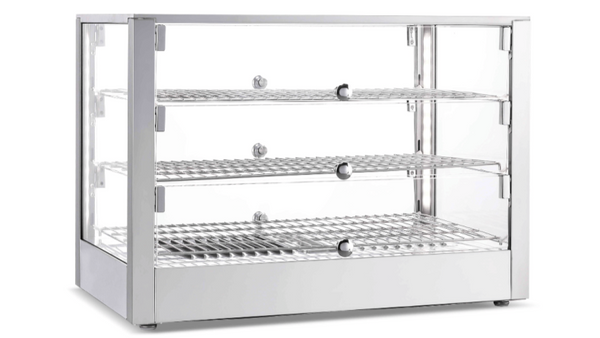 F.E.D HSW-115L I Countertop I Self-Service Heated Food Display