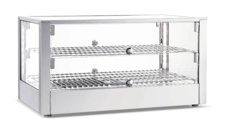 F.E.D HSW-80L I Countertop I Self-Service I Heated Food Display I Food Warmer Display