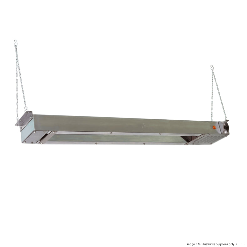 F.E.D HSW600 I Benchstar I Strip Heater I Electric Strip I Food Heat Lamp