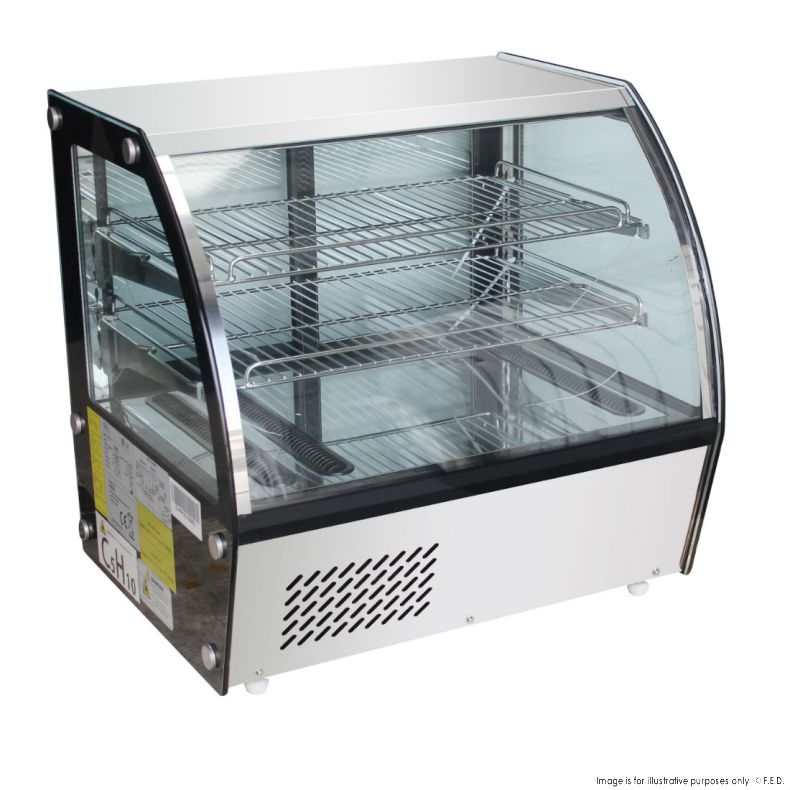 F.E.D HTR120N I Countertop I Chilled Food Display I Cold Food Display (115L)