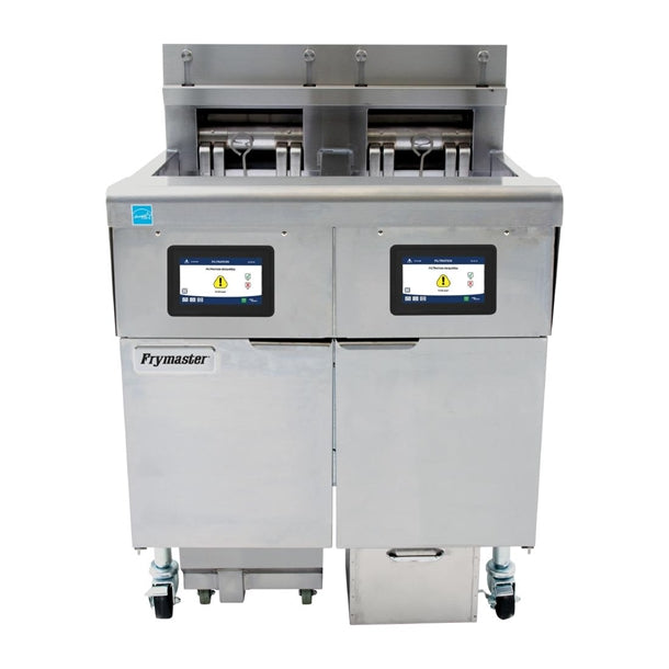 FryMaster 2FQE30U I Filterquick Oil Conserving Fryer I 2 x 15L (Full Pot) I Electric Fryer I Computer Controller I Electric Deep Fryer
