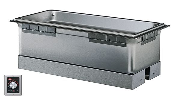 Hatco HWB-FULD I Built-In Rectangular Heated Well I Insulated Heated Well I With NPT Thread Drain Hole