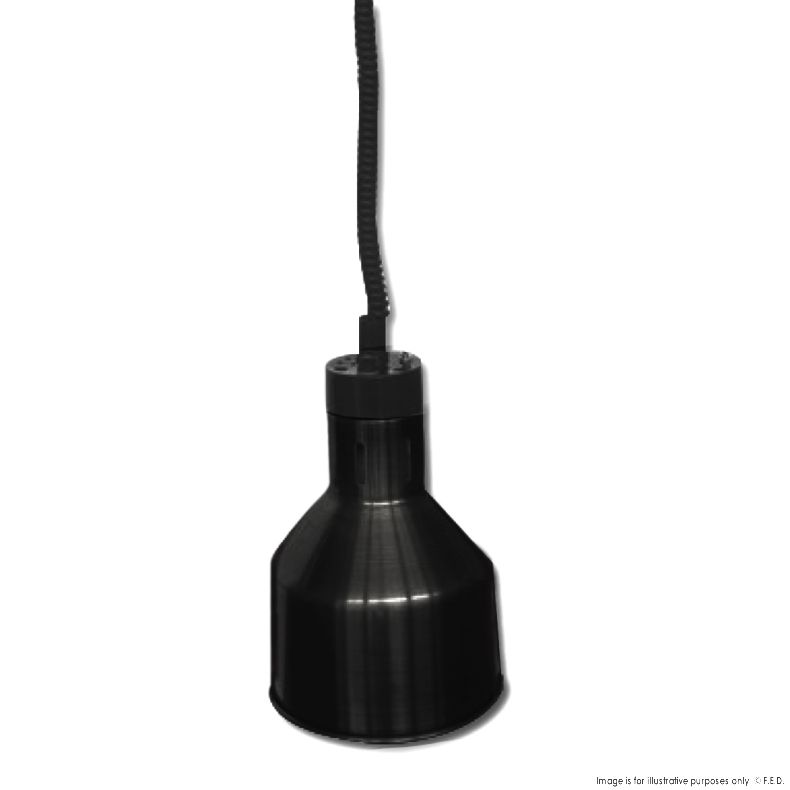 F.E.D HYWAL03 I Black Lamp I Pull Down Heat Lamp