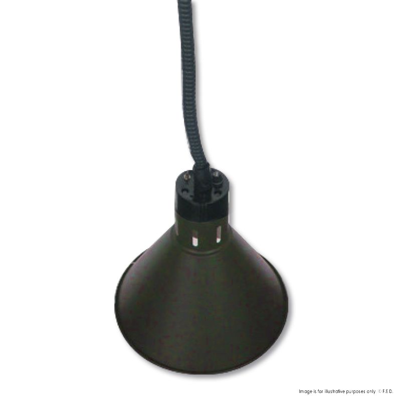 F.E.D HYWBL08 I Black Lamp I Pull Down Heat Lamp