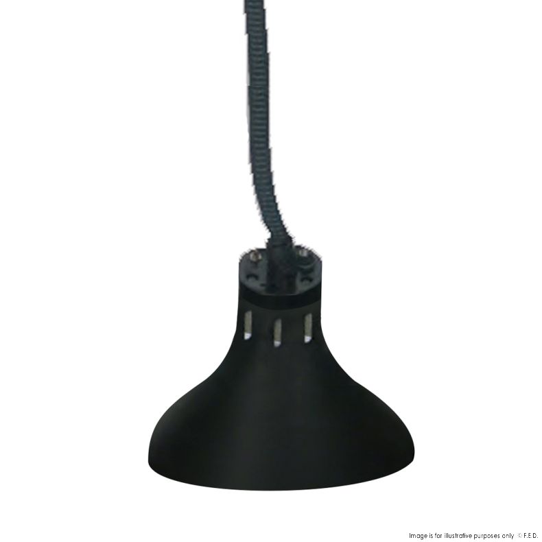 F.E.D HYWCL14 I Black Lamp I Pull Down Heat Lamp