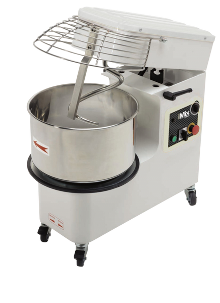 Moretti iMR 25/2 Forni I Dough Mixer I Dough Breaker I Spiral Mixer with Removable Bowl