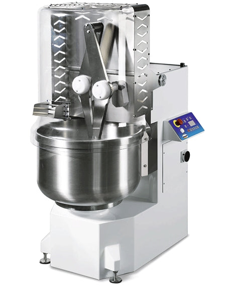 Moretti iTWIN55MAN Forni I Digital Temp Controller I Two Speed 3 Phase Motor I Dough Mixer