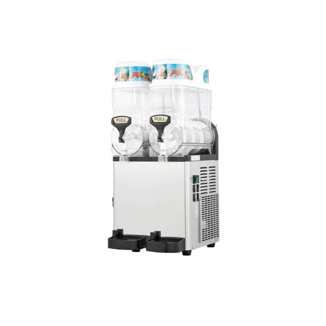 Icetro SSM-280 Twin Bowl Slushie Machine I 2 x 12L