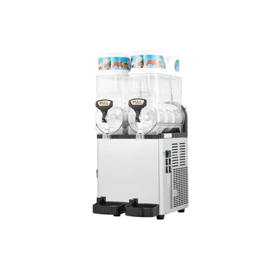 Icetro SSM-280 | Twin Bowl Slushie Machine | 2 x 12L