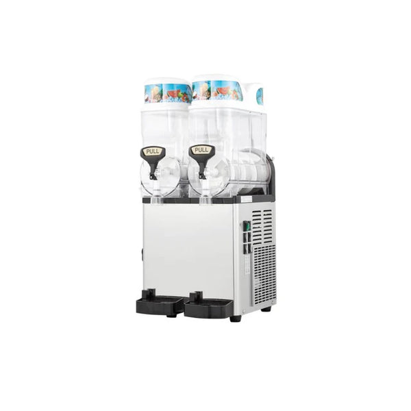 Icetro SSM-280 Twin Bowl Slushie Machine I 2 x 12L