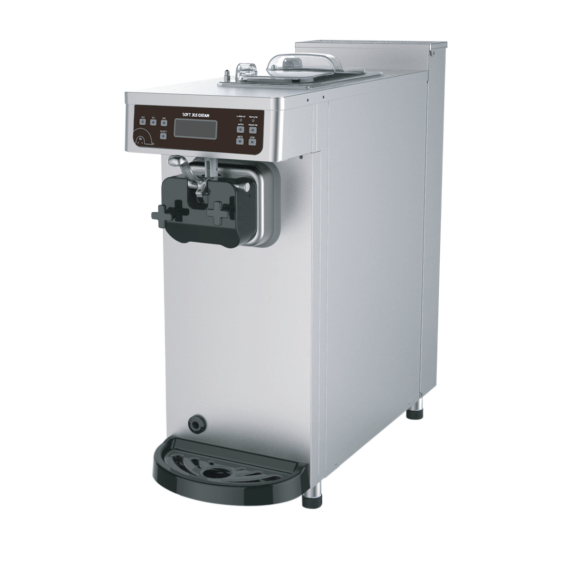 Icetro ISI-161T | Soft Serve Machine | Single Barrel Bench Mounted | 1.4L