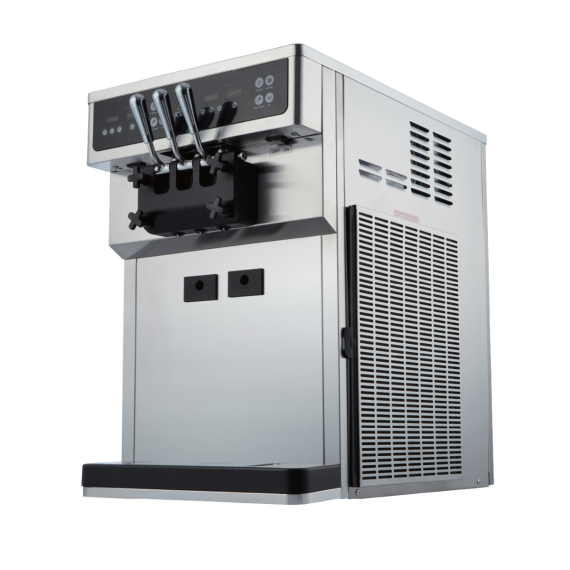Icetro ISI-163TT | Soft Serve Machine | Twin Barrel Bench Mounted | 1.6L
