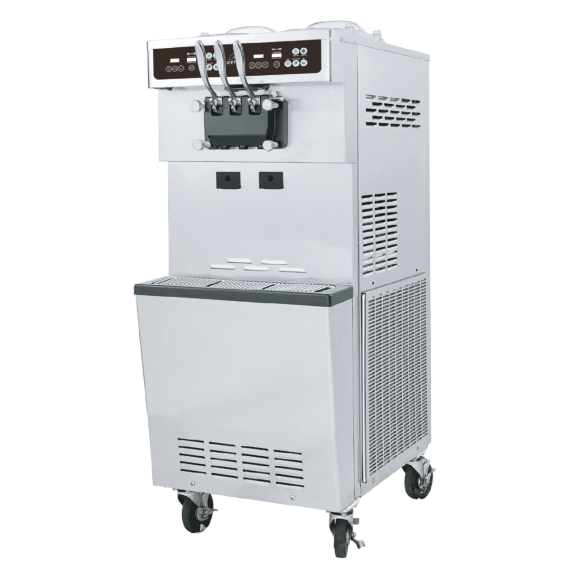 Icetro SSI-203SN | Soft Serve Machine | Free Standing Twin Barrel Machine | 2.7L