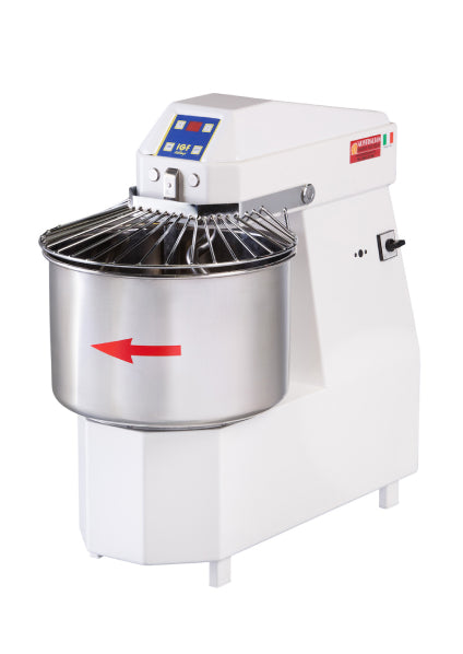 ABP Atlas 2200/S25T Spiral Dough Mixer