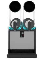 V AIR SMART+ 2 Twin Silver Slushie Machine I 2 x 15L