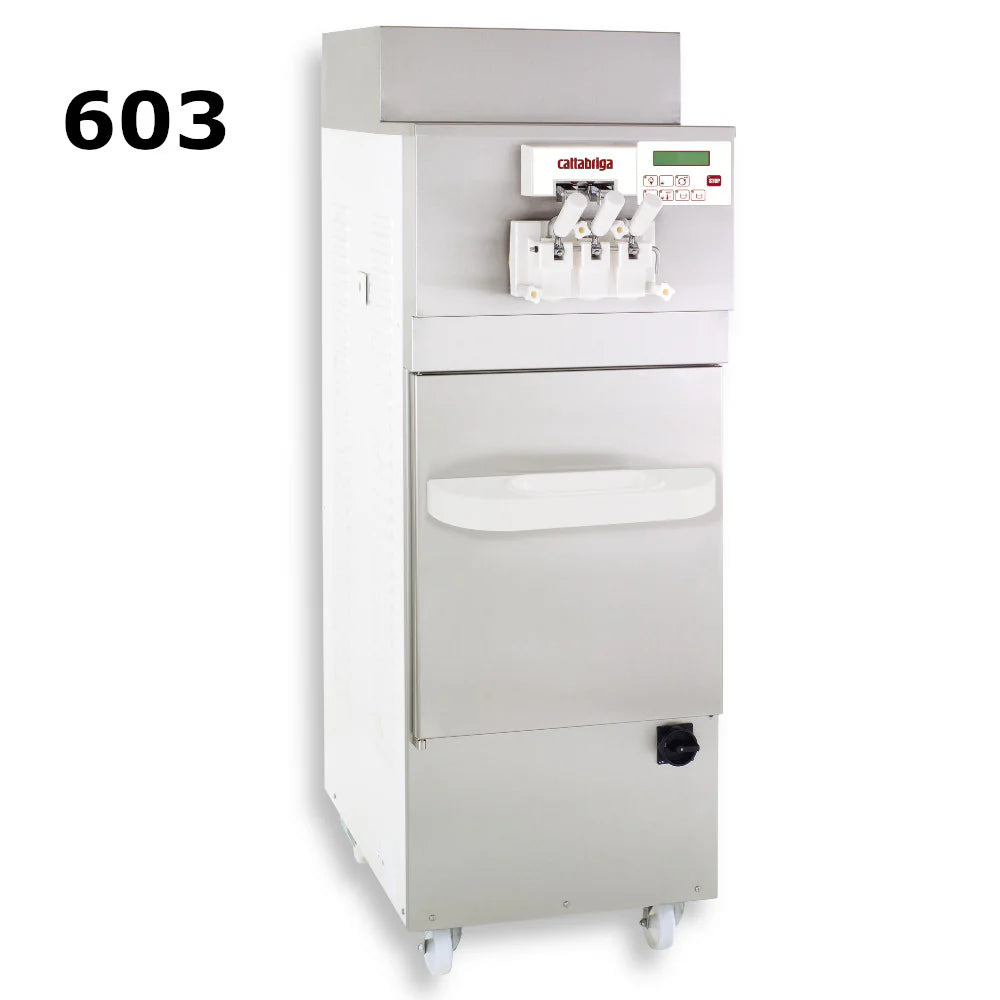 Iceteam INOX 603 Soft Serve Machine I 60kg/hour