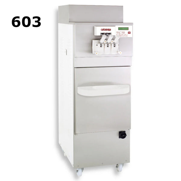 Iceteam INOX 603 Soft Serve Machine I 60kg/hour