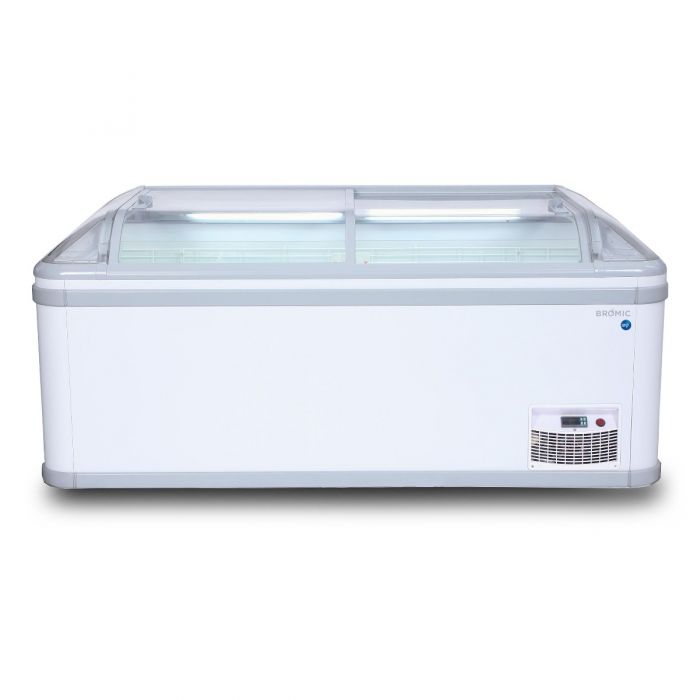 Chest Freezer, Bromic IRENE ECO 185, Island Display, 1856mm