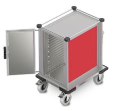 Hupfer ISOBOX-HOT-8GN-KIT ISOBOX Mobile Heated Trolley I 8 GN 1×1mm