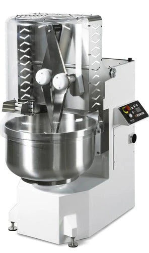 Moretti iTWIN55 TOUCH/1PH Forni I Variable Speed Controller I Single Phase Motor I Dough Mixer