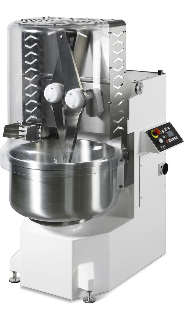 Moretti iTWIN55 MAN|Twin Arm Mixer with Manual Control - 2 Speeds, 3