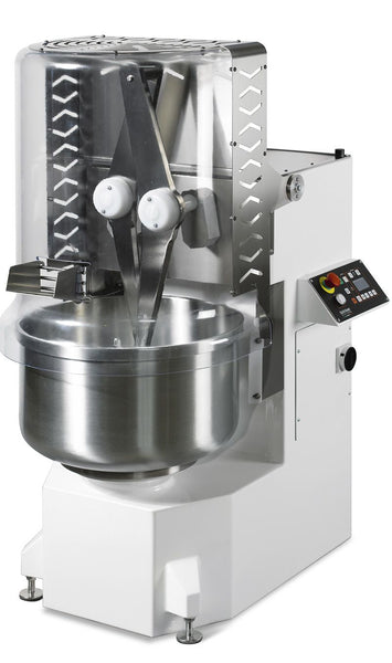 Moretti iTWIN55 MAN|Twin Arm Mixer with Manual Control - 2 Speeds, 3