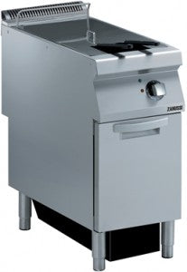 Zanussi 392337 I EVO900 I Electric Fryer I 23L I Fryer I V-Shaped I Free Standing Deep Fryer