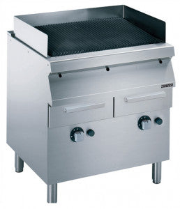 Zanussi 372280 I Gas Chargrill I Professional Char Griller I with Integrated Base I 400mm