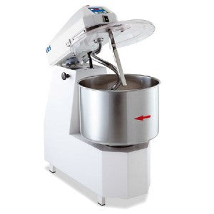 ABP Atlas 2400/S25M I IGF 2400 | Spiral Dough Mixer I Mixer with Timer I Commercial Dough Mixer