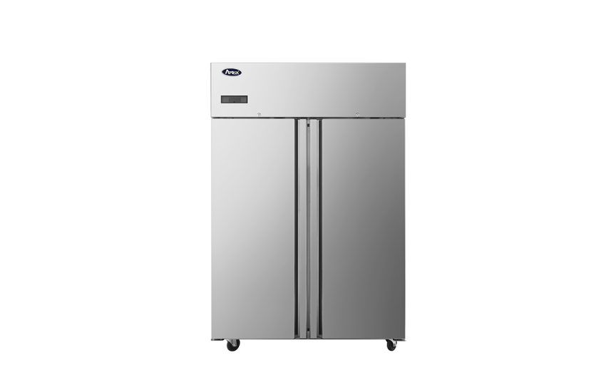 Atosa JBF80RSGR Slimline Upright Double Door Fridge