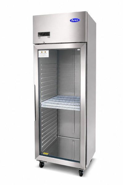 Atosa JCF40RSGR | Single Glass Door Display Fridge | 552L