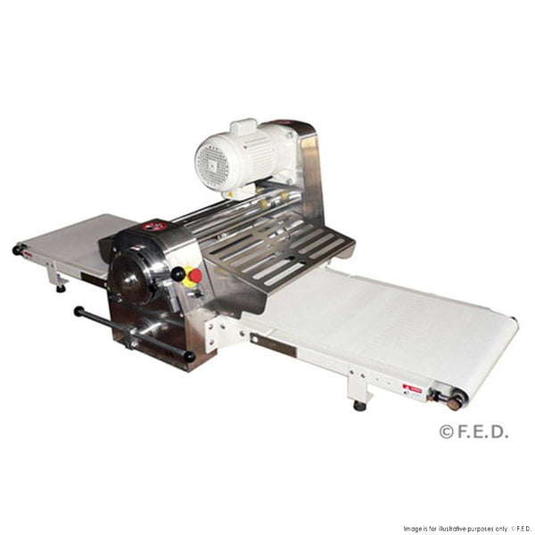 F.E.D JDR-520B I Bench Dough Sheeter I Dough Sheeter I Dough Sheeter Machine