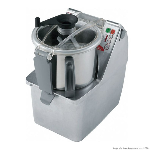 F.E.D K45VS I Food Processor I with Transparent Lid