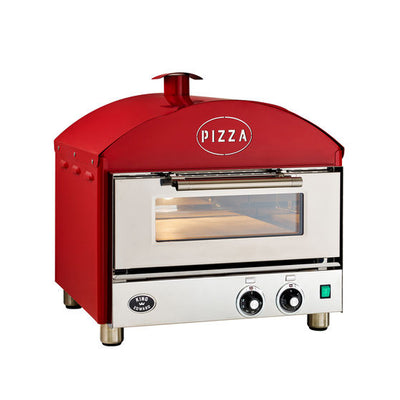 King Edward PK1/RED I Pizza Oven I with Heated I Cordierite I Stone Base Oven