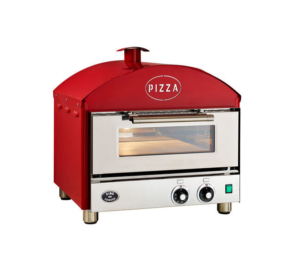 King Edward PK1/RED I Pizza Oven I with Heated I Cordierite I Stone Base Oven