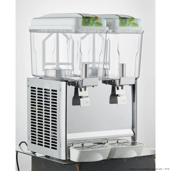 F.E.D KF12L-2 I Double Bowl I Juice Dispenser I Commercial Juice Dispenser