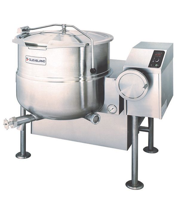 Cleveland KGL40T-OPT Gas Tilting Kettle - 150 Liter with TD2 CHS Options