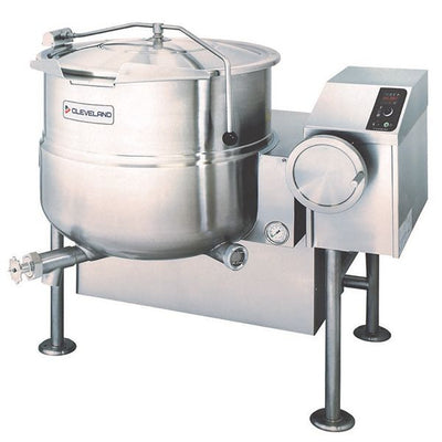 Cleveland KGL80T-OPT Gas Tilting Kettle - 300 Liter with TD2 CHS Options