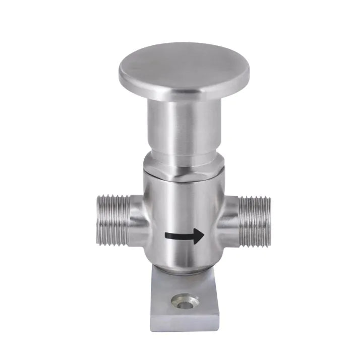 3monkeez P-3MSS-FVM Knee & Foot Valves