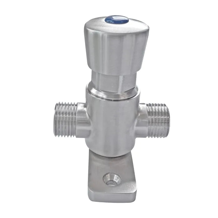 3monkeez P-3MSS-FVTF Knee & Foot Valves I Timed Flow 18 Sec